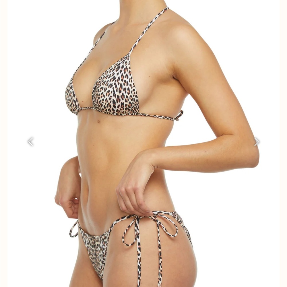 Leopard Print Bikini Set - Picture 3 of 5